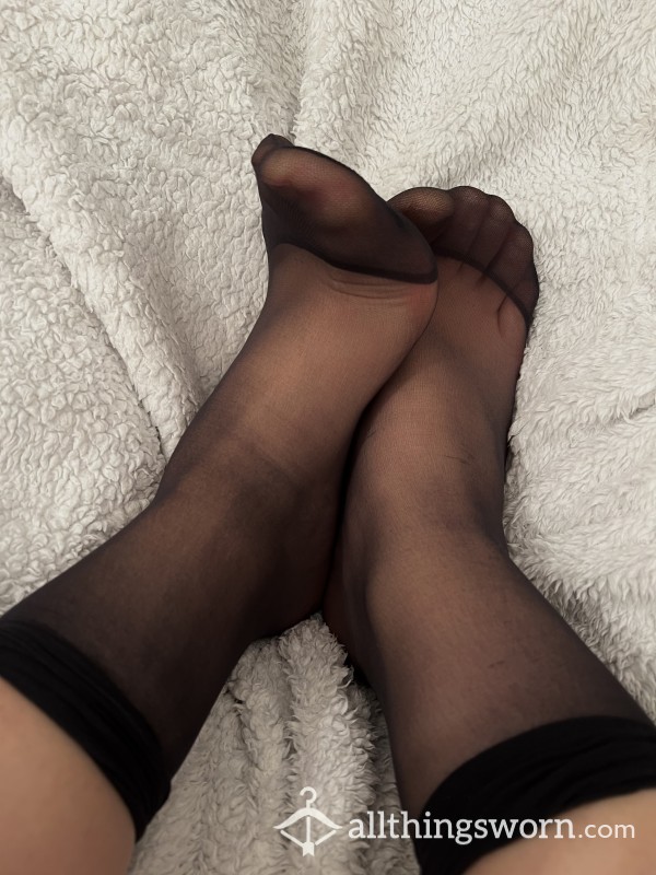 Nylon Socks Worn For 48 Hours