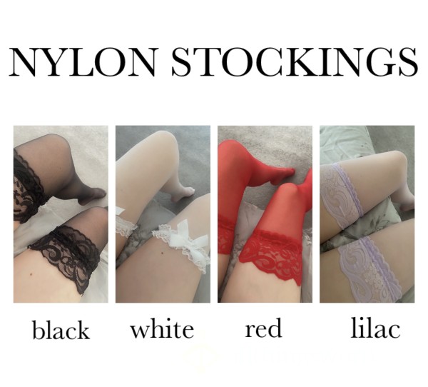 Nylon Stockings🦶🏻