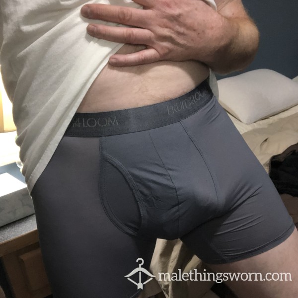 Nylon/spandex Boxer Briefs