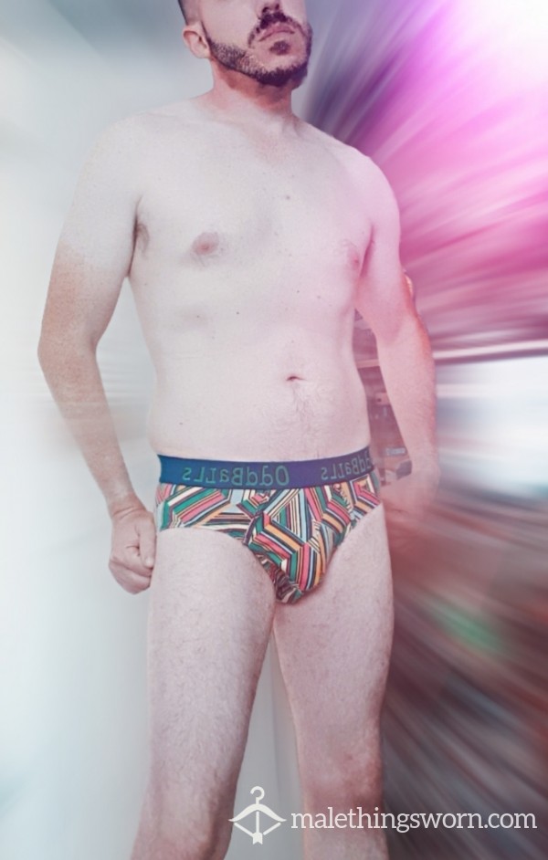 Oddballs Multi Coloured Briefs