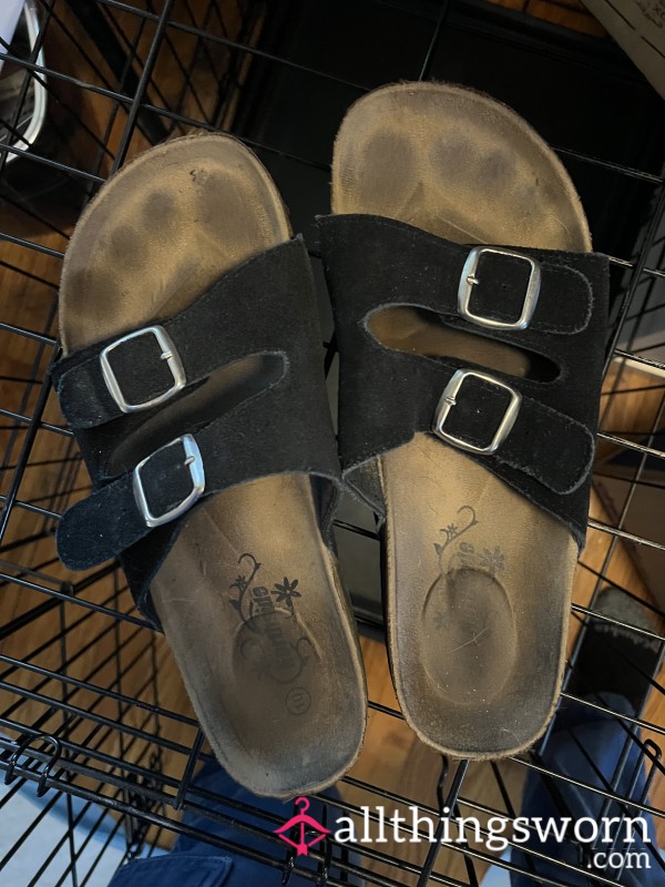 Off Brand Birkenstock Slide Sandals