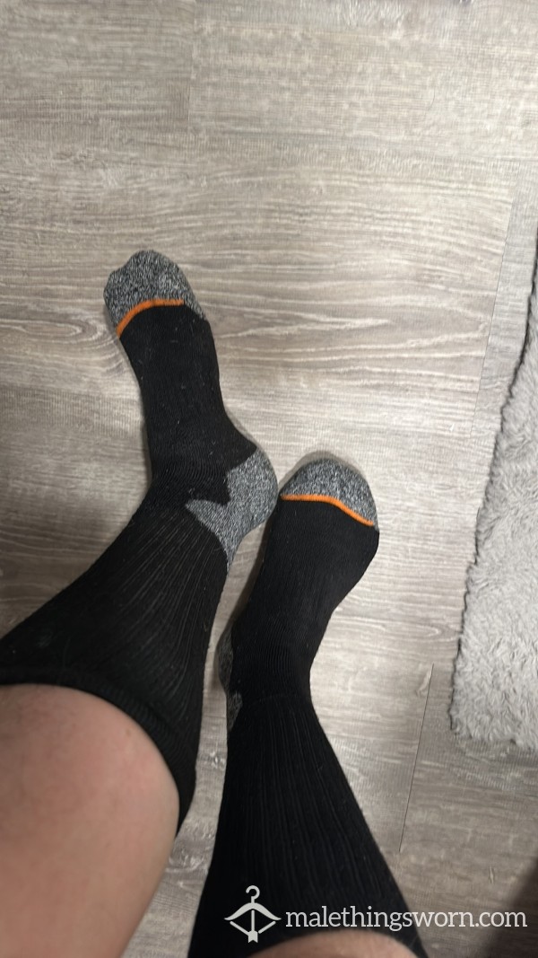 Ohio Blue Collar Worker, Used Work Socks