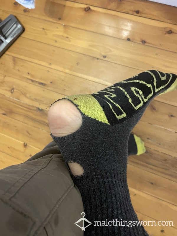 Old Beat Up Socks