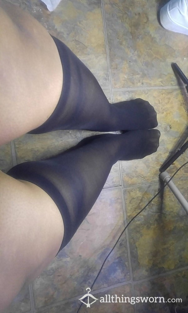 Old Black Knee Highs