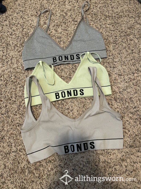 Old Bonds Bralettes