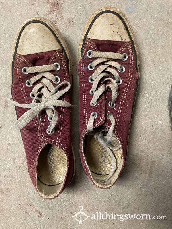 Old Dirty Chucks Size 7