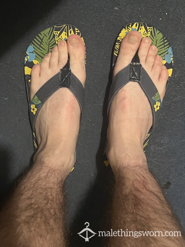 Old Flip Flops