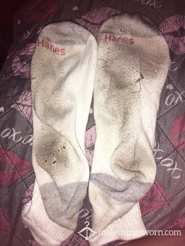 Old Hanes Socks