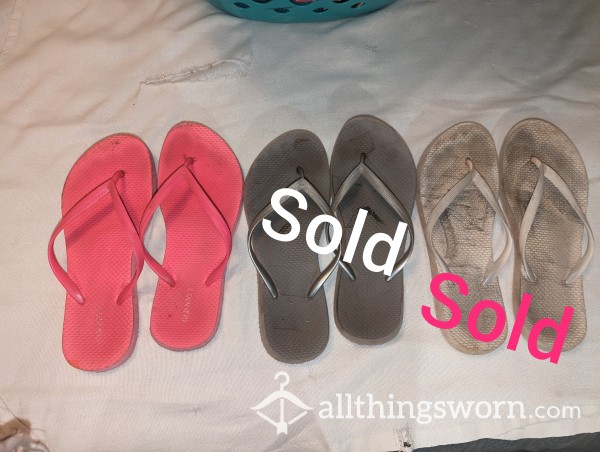 Old Navy Flip Flops