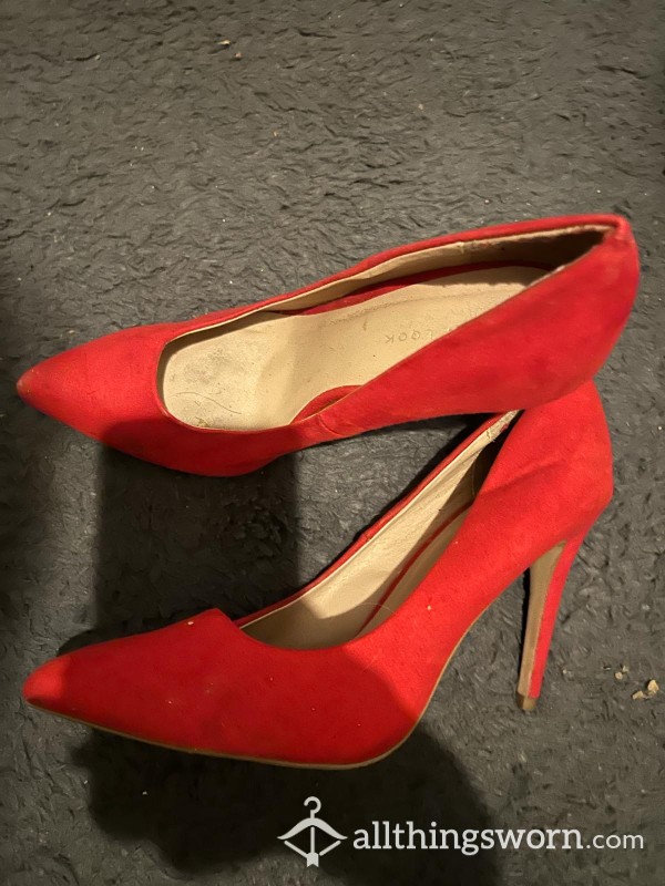 Old Pair Of High Heels