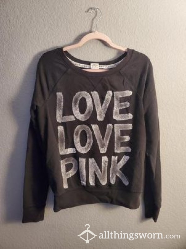 Old PINK Crewneck Sweater