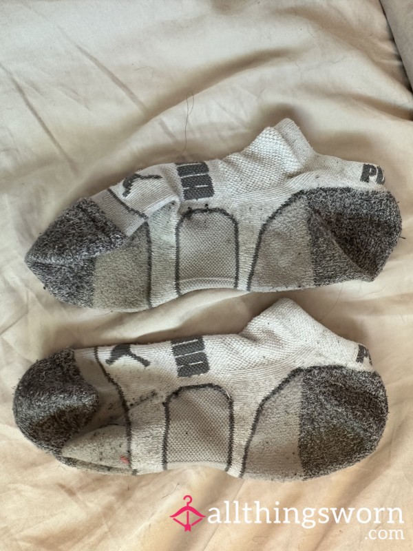 Old Puma Sports Socks