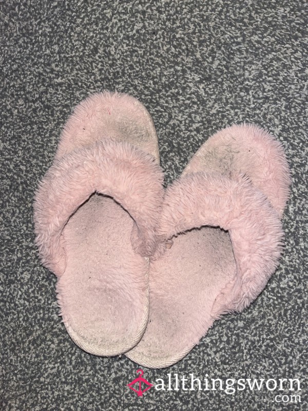 Old Slippers, Visibly Worn