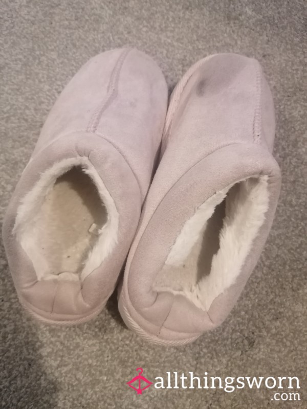 Old Smelly Worn Slippers