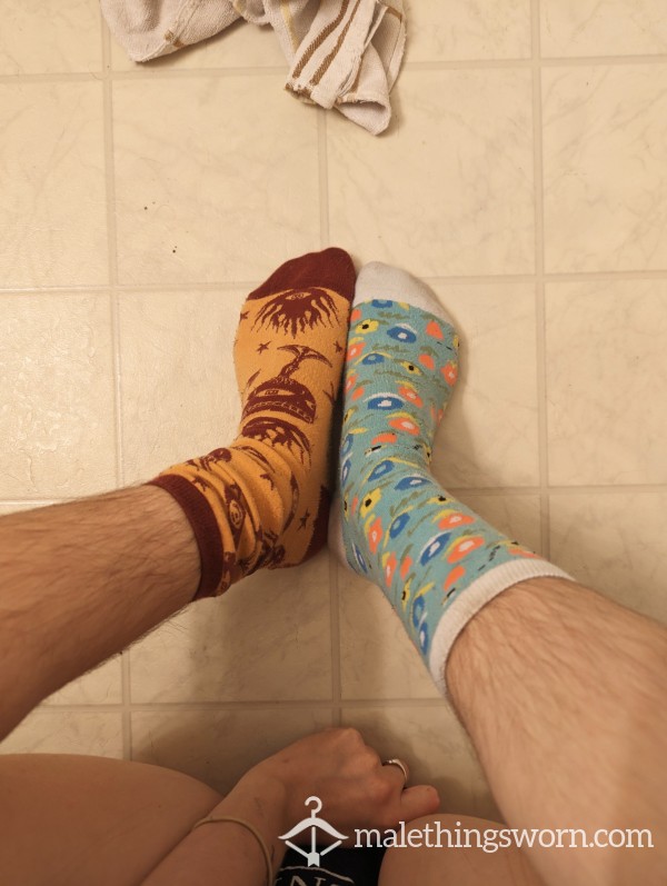 Custom Wear Old Stained Twink Socks