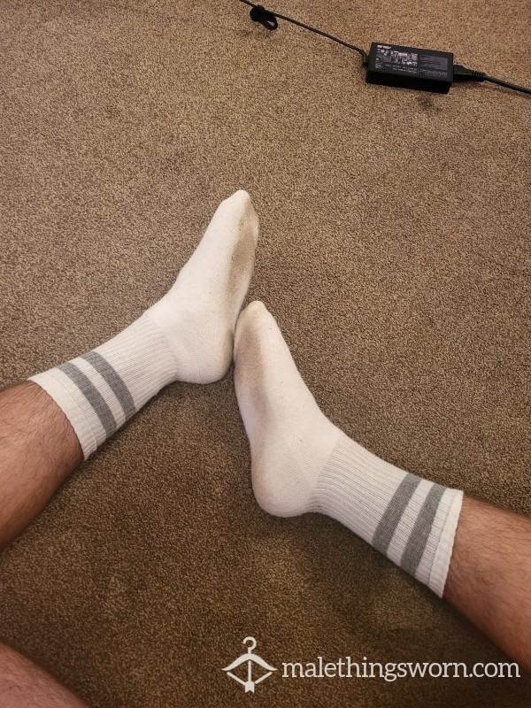 Old Thick Sweaty Sports Socks