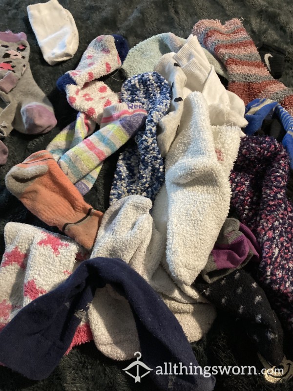 Old, Used And Odd Socks