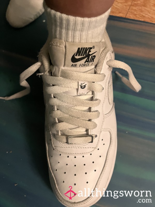 Old Used Nike Air Force One