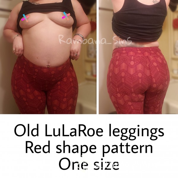 Old Well-worn LuLaRoe Leggings