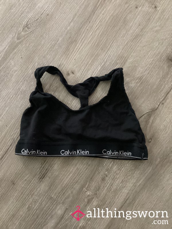 Old Workout Bra