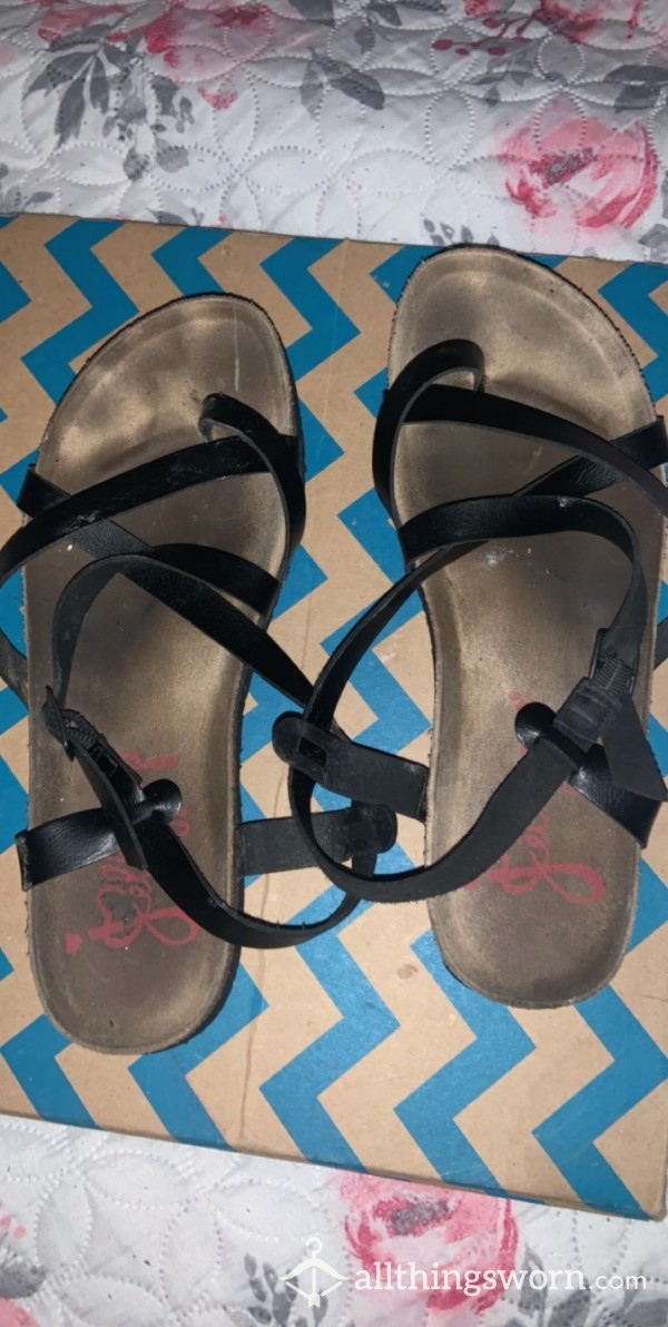 Old Worn Smelly Sandals