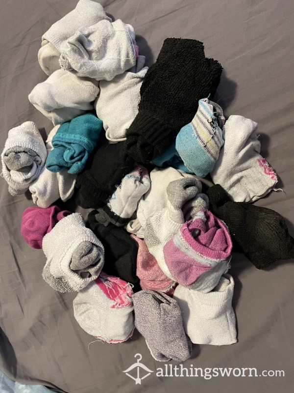 Old Worn Sock Sale