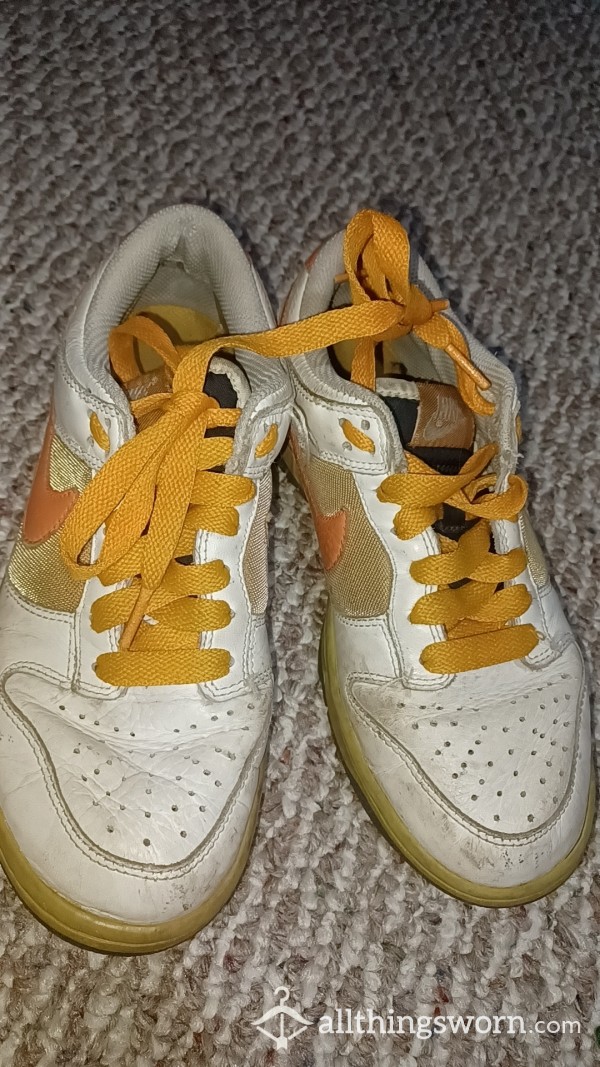 Old, Worn, & Torn Nikes