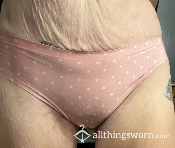 Older Pink Thong