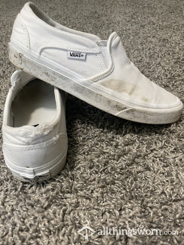 Once White Vans