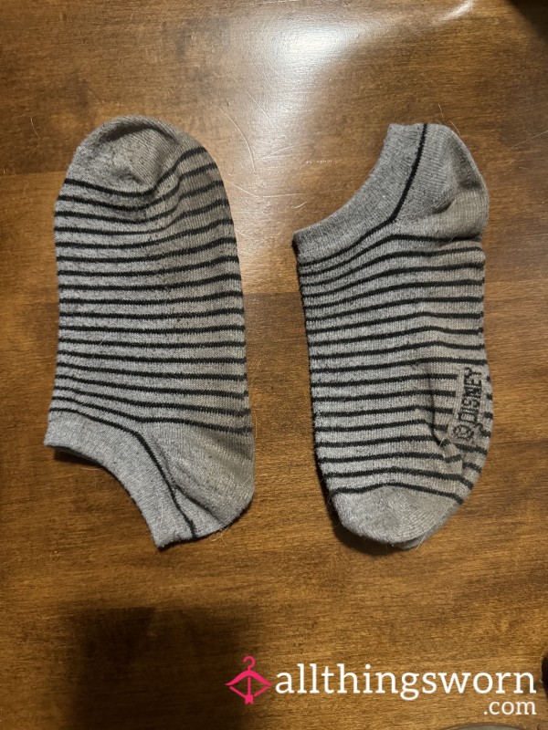 One Day Worn Socks