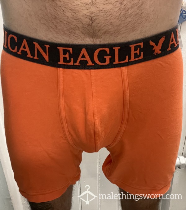 Orange AE Boxer Brief