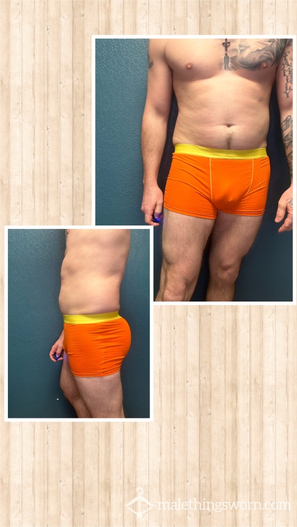 Orange And Yellow Briefs