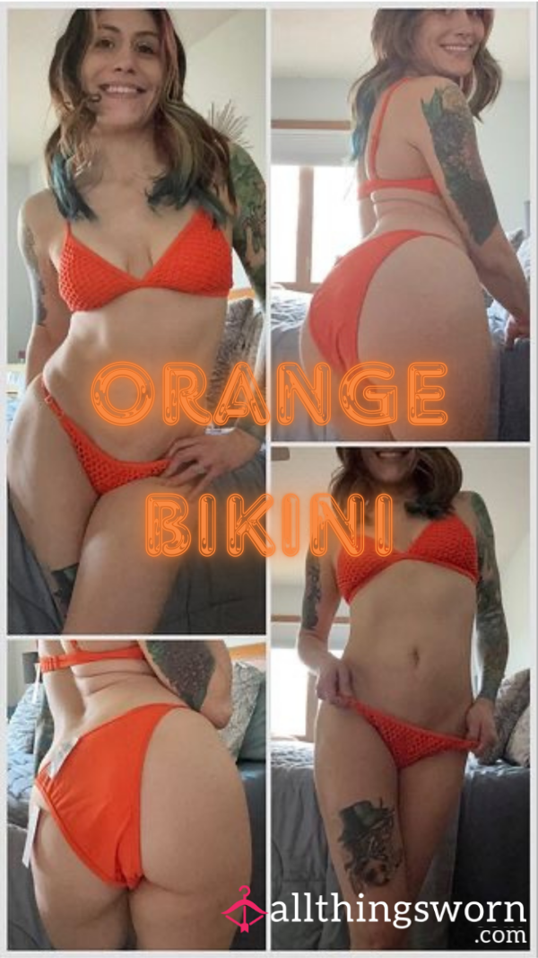 Orange Bikini 🍊