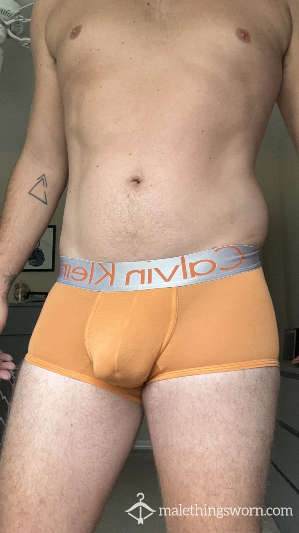 Orange Calvin’s- Worn To Your Liking