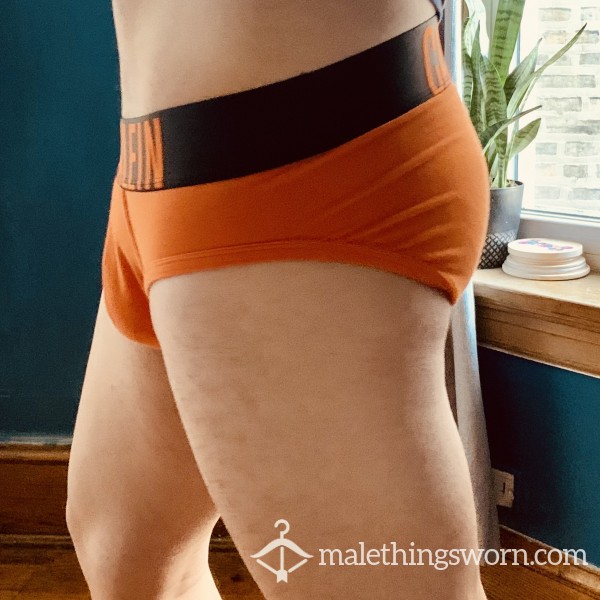 Orange - CK Briefs