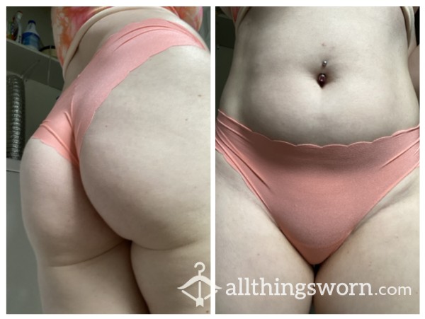 Orange Creamsicle Seamless