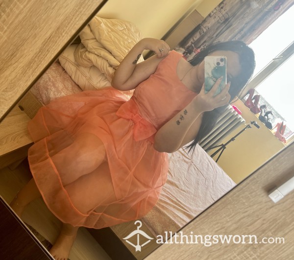 Orange Dress