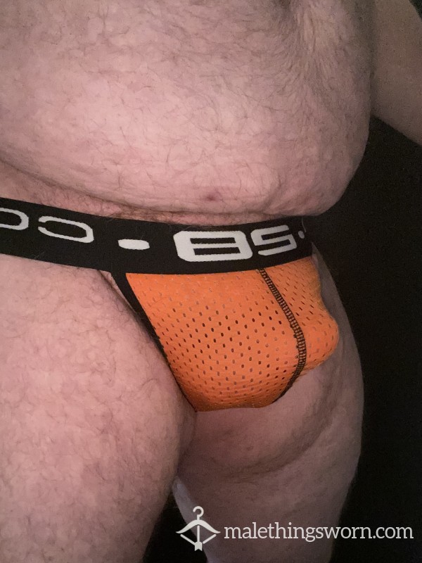 Orange Jockstrap