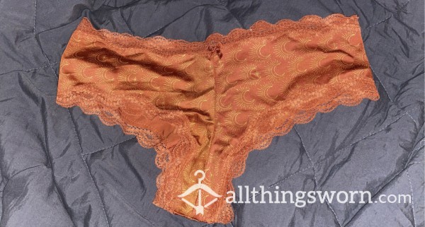 Orange Moon Panties.