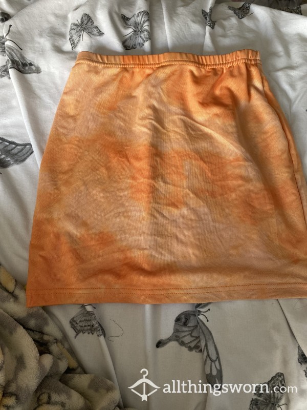 Orange Skirt