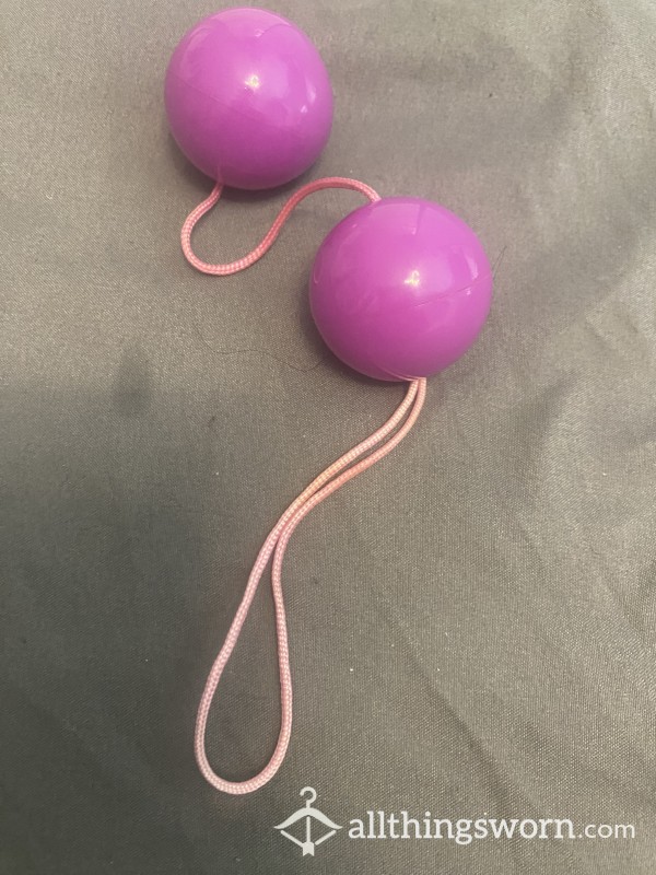 Orgasmic Love Balls