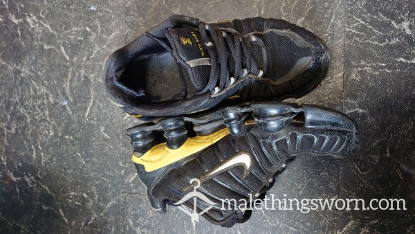 Overworn Work Shoes Nike Shox