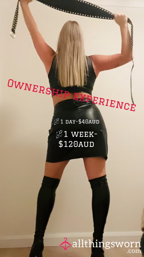 Ownership Experience ⛓️‍💥😈🔥