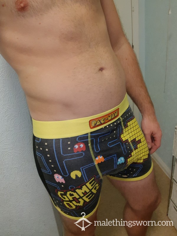 Pac-man Briefs For Custom