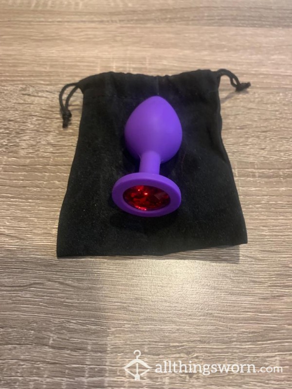 Painfully Pleasurable Purple Bu*t Plug