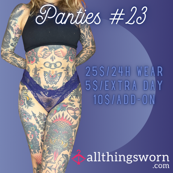 Panties #23🫐