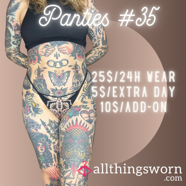 Panties #35🥂