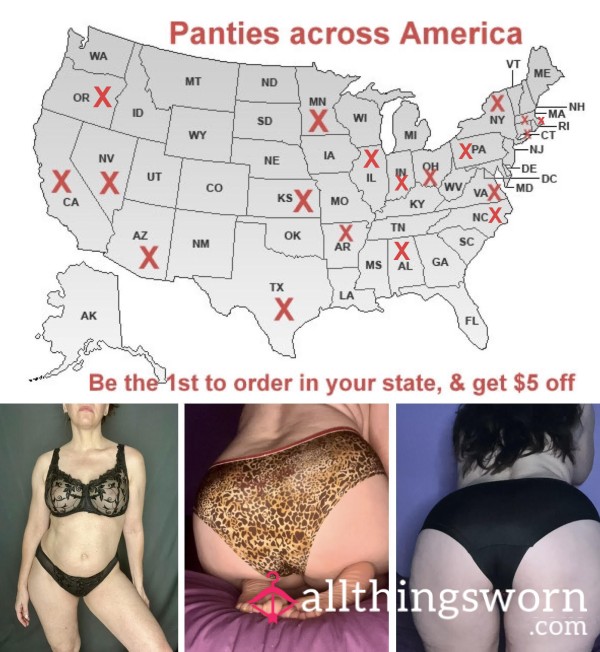 Panties Across America ;)