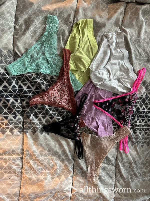 Panties And Thongs!