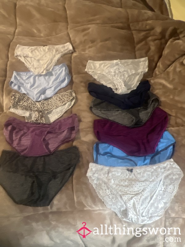 Victoria Secret Panties Comes 7Day Wear